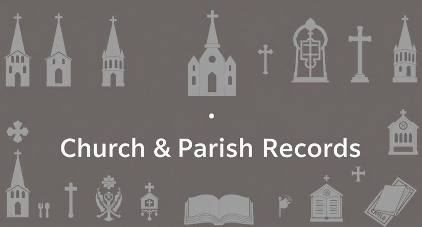 (image for) Church & Parish Records