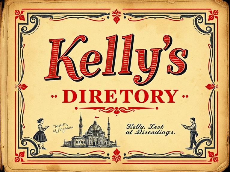 Kelly's Directory Of Newbury & Neighbourhood Berkshire 1929 (image for) Kelly's Directory Of Newbury & Neighbourhood Berkshire 1929