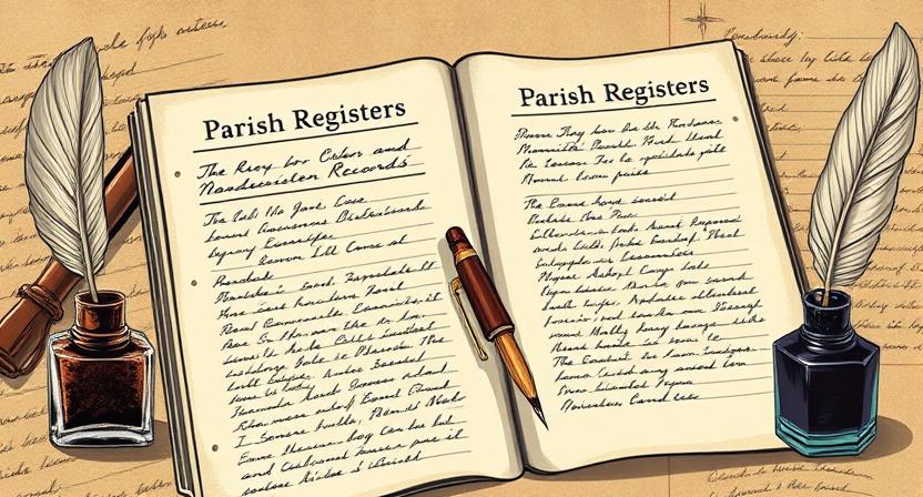 Parish Registers (image for) Parish Registers