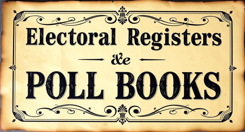 (image for) The Poll Book Of Kidderminster 1868